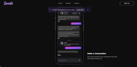 secrets ai chat sample