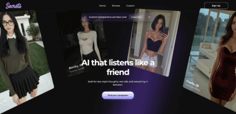 secrets ai hompage 2