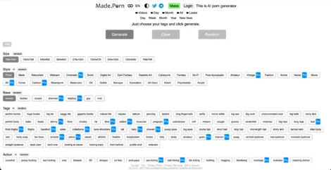 madeporn tag prompt screenshot