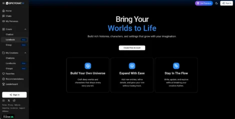 spicychat ai storybooks