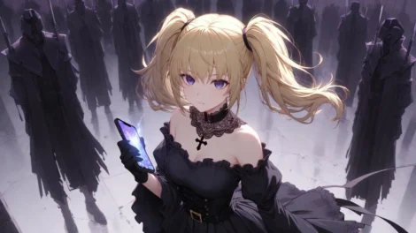 ani doomscrolling anime grok