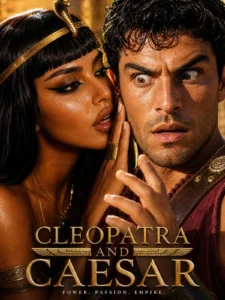 Cleopatra and Caesar on Candy Shorts