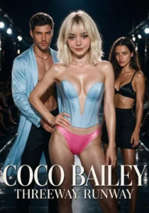 Coco Bailey: Threeway Runway on Candy Shorts