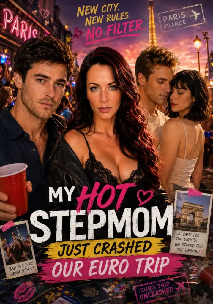 My Hot Stepmom Just Crashed Our Euro Trip