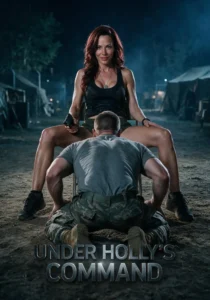 Under Holly’s Command on Candy Shorts