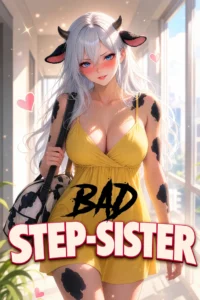 BAD Step-Sister on Candy Shorts