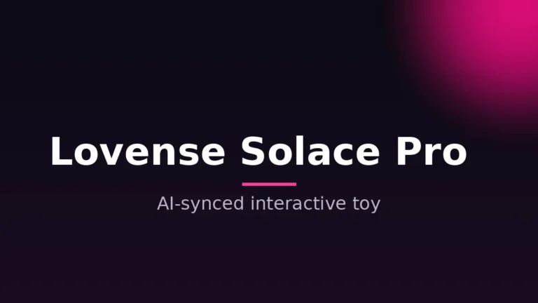 lovense solace pro