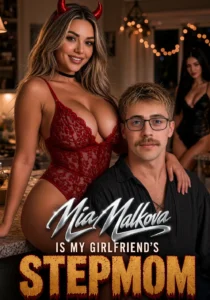 Mia Malkova Is My Girlfriend’s Step-Mom on Candy Shorts