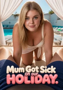 Mum Got Sick On Our Holiday on Candy Shorts