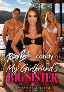 My Girlfriend’s Big Sister is Riley Reid on Candy Shorts