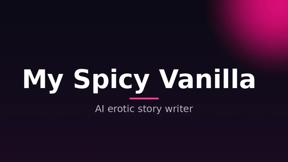 My Spicy Vanilla